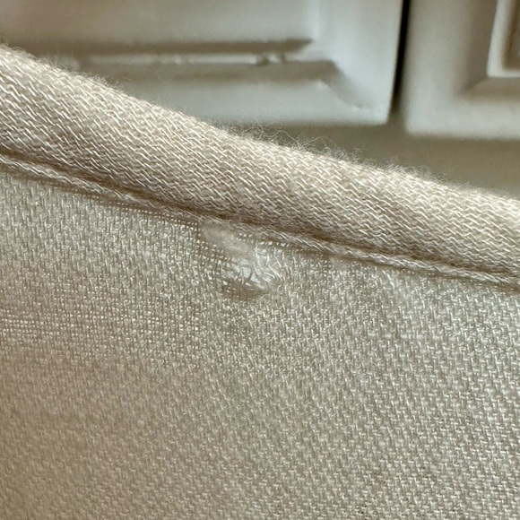 Lucky Brand Hazel Embroidered Cotton Blend Boho Peasant Top Size Medium - Picture 13 of 13